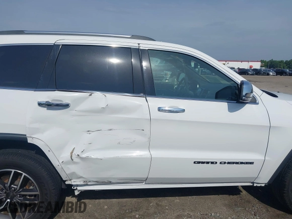 2020 Jeep Grand Cherokee Limited X z VIN 1C4RJFBG0LC423374, wystawiony jako IAAI lot #42241965 z przebiegiem 47 249 mil mil oraz . Historia ofert i sprzedaży dostępna na DreamBid. Obrazek 13.