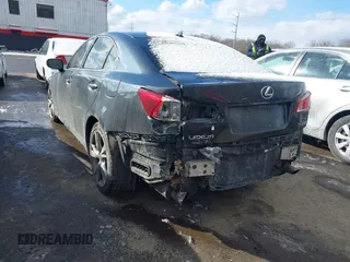 2010 Lexus IS with VIN JTHBF5C22A5112755, listed as a IAAI auction lot 41353230 with 262,814 mi miles and . Bid and sale history available at carsss.com. Image 6.