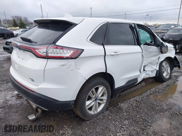 2018 Ford Edge SEL with VIN 2FMPK4J89JBB03644, listed as a IAAI auction lot 41734510 with 103,853 mi miles. Bid and sale history available at carsss.com. Image 4.