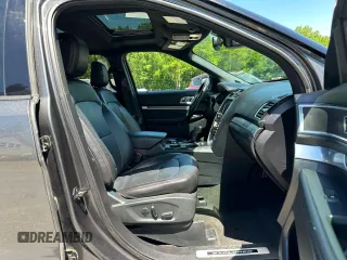 2018 Ford Explorer Sport с VIN 1FM5K8GT3JGA38891, выставлен на аукционе Copart как лот 59741985 с пробегом 119 724 миль миль и Чистый • Clean title. История ставок и продаж доступна на DreamBid. Изображение 7.