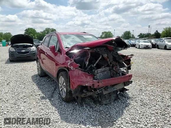 2017 Buick Encore Preferred с VIN KL4CJASB7HB122153, выставлен на аукционе Copart как лот 56853195 с пробегом Не указан миль и Списание • Salvage title. История ставок и продаж доступна на DreamBid. Изображение 15.