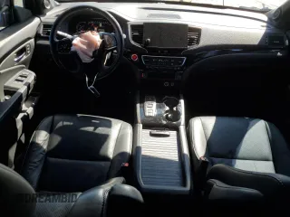 2021 Honda Passport Touring with VIN 5FNYF8H95MB014129, listed as a Copart auction lot 50105445 with 108,872 mi miles and Salvage Title. Bid and sale history available at carsss.com. Image 8.