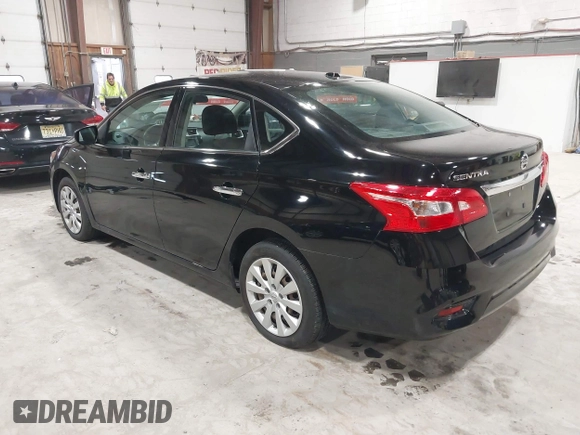 2017 Nissan Sentra S with VIN 3N1AB7AP7HY257907, listed as a IAAI auction lot 42055647 with 119,692 mi miles and . Bid and sale history available at DreamBid. Image 3.