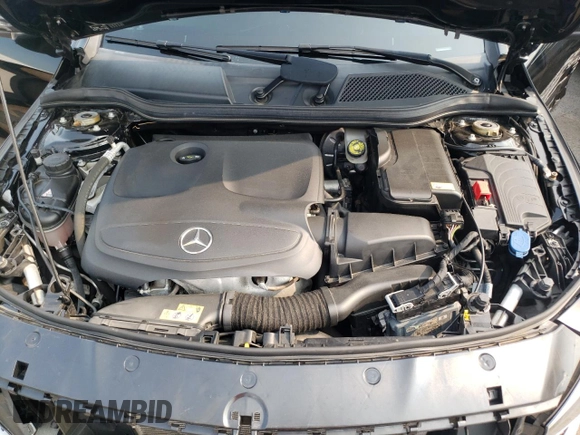 2017 Mercedes-Benz CLA with VIN WDDSJ4GB7HN404714, listed as a Copart auction lot 58991513 with 48,244 mi miles. Bid and sale history available at carsss.com. Image 11.