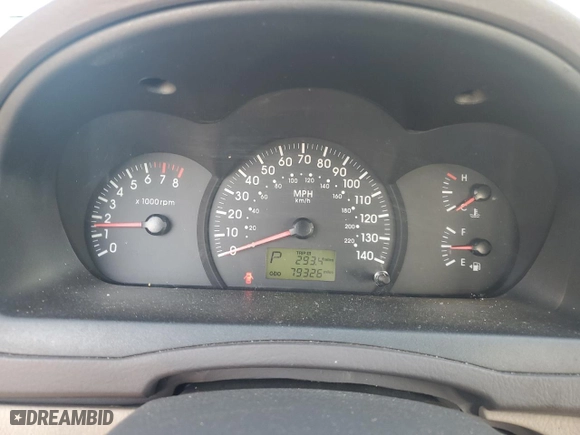 2006 Kia Spectra EX with VIN KNAFE122X65270684, listed as a Copart auction lot 73002454 with 79,326 mi miles and Salvage Title. Bid and sale history available at carsss.com. Image 9.