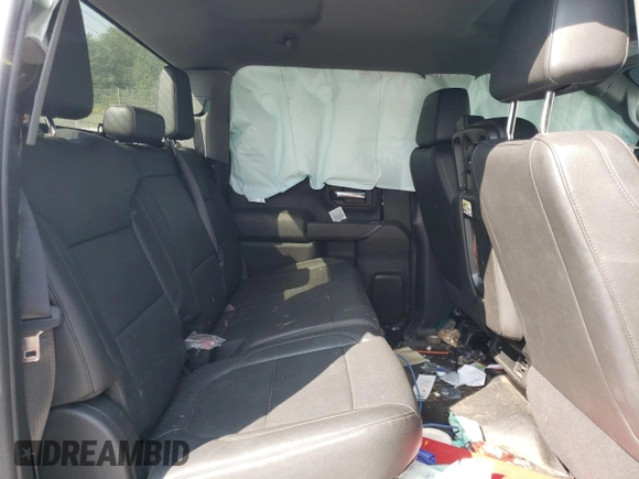 2022 Chevrolet Silverado 1500 with VIN 2GC4WLEY8N1200510, listed as a Copart auction lot 67848814 with 62,899 mi miles and Salvage Title. Bid and sale history available at DreamBid. Image 10.