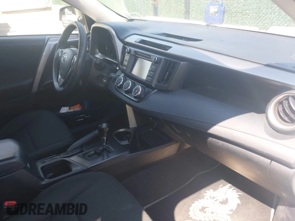 2017 Toyota RAV4 LE with VIN JTMBFREV4HJ112595, listed as a IAAI auction lot 42234289 with 207,379 mi miles and . Bid and sale history available at carsss.com. Image 5.