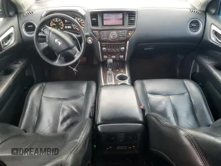 2013 Nissan Pathfinder Platinum with VIN 5N1AR2MM9DC674036, listed as a Copart auction lot 86051544 with 154,805 mi miles and Salvage title. Bid and sale history available at DreamBid. Image 8.