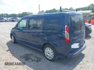 2014 Ford Transit Connect XLT z VIN NM0GS9F76E1140649, wystawiony jako IAAI lot #42306549 z przebiegiem 188 947 mil mil oraz . Historia ofert i sprzedaży dostępna na DreamBid. Obrazek 3.