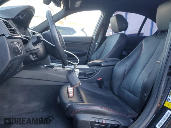 2013 BMW 3 Series 335i with VIN WBA3A9C58DF476132, listed as a Copart auction lot 86704954 with 103,038 mi miles and Salvage Title. Bid and sale history available at carsss.com. Image 7.