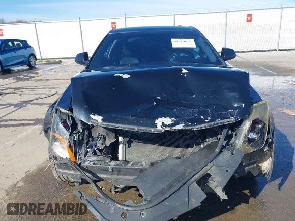 2008 Cadillac CTS AWD w/1SA with VIN 1G6DG577580180474, listed as a IAAI auction lot 41829667 with 192,037 mi miles. Bid and sale history available at carsss.com. Image 6.