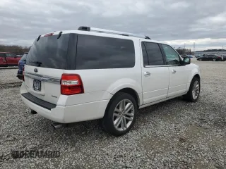 2017 Ford Expedition EL Limited with VIN 1FMJK1KT4HEA32262, listed as a Copart auction lot 47727975 with 155,144 mi miles and Salvage Title. Bid and sale history available at carsss.com. Image 3.