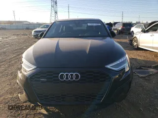 2023 Audi A3 Premium with VIN WAUGUDGY8PA143785, listed as a Copart auction lot 76921593 with 1,475 mi miles. Bid and sale history available at carsss.com. Image 5.