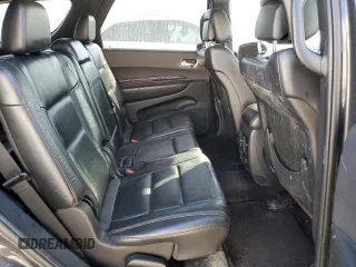 2011 Dodge Durango Citadel with VIN 1D4SE5GT3BC694713, listed as a Copart auction lot 47681695 with 201,673 mi miles and Salvage Title. Bid and sale history available at carsss.com. Image 11.