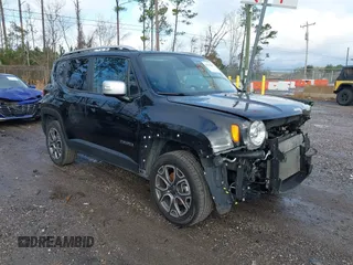 2017 Jeep Renegade Limited z VIN ZACCJBDB9HPG38478, wystawiony jako IAAI lot #41223288 z przebiegiem 34 479 mil mil oraz . Historia ofert i sprzedaży dostępna na DreamBid. Obrazek 1.