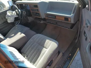1995 Dodge Dakota z VIN 1B7GL23X3SS136589, wystawiony jako Copart lot #86889194 z przebiegiem 126 001 mil mil oraz Szkoda całkowita • Salvage title. Historia ofert i sprzedaży dostępna na DreamBid. Obrazek 8.