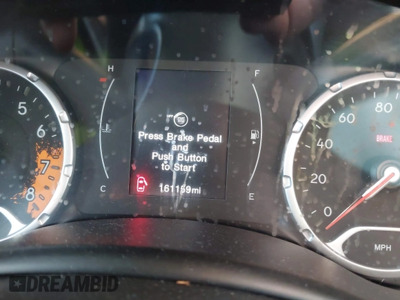 2016 Jeep Renegade Latitude with VIN ZACCJBBT9GPD52754, listed as a IAAI auction lot 41868531 with 161,159 mi miles. Bid and sale history available at carsss.com. Image 7.