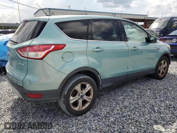 2013 Ford Escape SE with VIN 1FMCU0GX7DUC41956, listed as a Copart auction lot 61627235 with 117,600 mi miles and Salvage title. Bid and sale history available at DreamBid. Image 3.