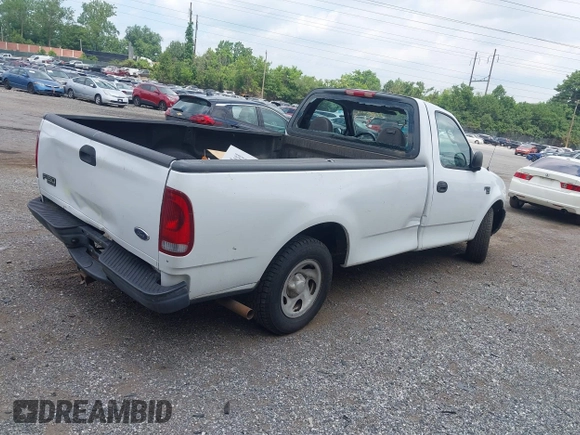 2004 Ford F-150 XL with VIN 2FTRF17W84CA35714, listed as a IAAI auction lot 42610810 with 129,865 mi miles and . Bid and sale history available at DreamBid. Image 4.