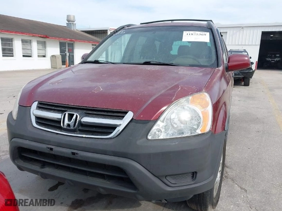 2004 Honda CR-V EX with VIN SHSRD78864U241592, listed as a IAAI auction lot 41875369 with 223,970 mi miles. Bid and sale history available at carsss.com. Image 12.