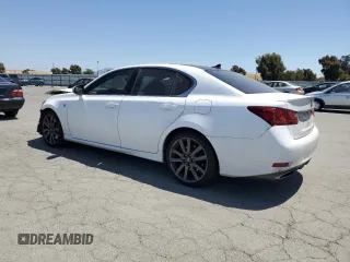 2014 Lexus GS 350 with VIN JTHBE1BL6E5041846, listed as a Copart auction lot 58832955 with 162,804 mi miles and Salvage title. Bid and sale history available at DreamBid. Image 2.