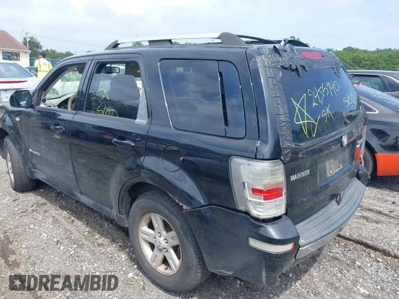 2008 Mercury Mariner z VIN 4M2CU39H28KJ29475, wystawiony jako IAAI lot #40083583 z przebiegiem 174 716 mil mil oraz . Historia ofert i sprzedaży dostępna na DreamBid. Obrazek 3.