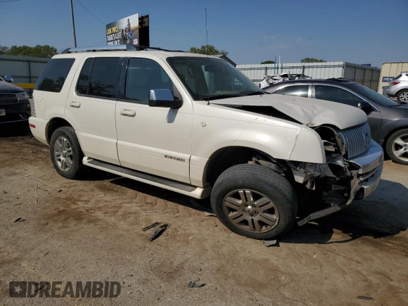2007 Mercury Mountaineer Premier with VIN 4M2EU48817UJ22083, listed as a Copart auction lot 75449764 with 199,315 mi miles and Salvage Title. Bid and sale history available at carsss.com. Image 4.