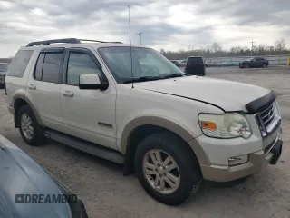 2008 Ford Explorer Eddie Bauer with VIN 1FMEU74E08UB01743, listed as a Copart auction lot 54884165 with 158,651 mi miles and Clean Title. Bid and sale history available at carsss.com. Image 4.