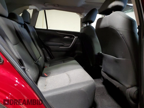 2024 Toyota RAV4 XLE with VIN 2T3P1RFV5RW416539, listed as a Copart auction lot 49239025 with 12,073 mi miles and Salvage Title. Bid and sale history available at DreamBid. Image 11.