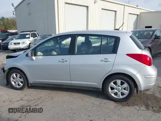 2007 Nissan Versa 1.8 S with VIN 3N1BC13E97L383742, listed as a IAAI auction lot 41724687 with 294,413 mi miles. Bid and sale history available at carsss.com. Image 14.