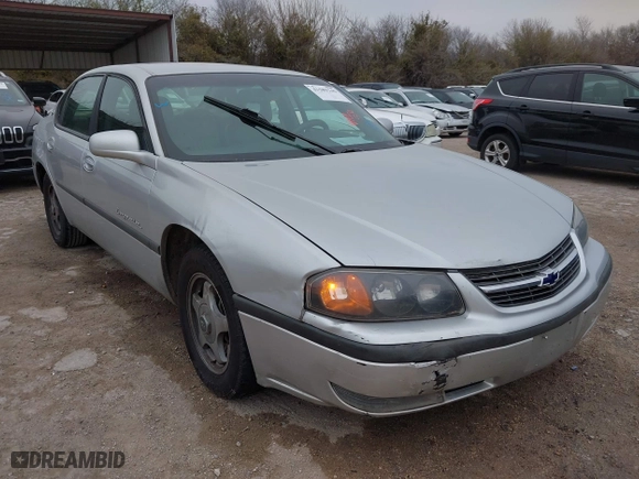 2001 Chevrolet Impala LS with VIN 2G1WH55K619337122, listed as a IAAI auction lot 41589145 with 173,767 mi miles. Bid and sale history available at carsss.com. Image 6.