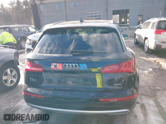 2019 Audi Q5 Premium with VIN WA1ANAFYXK2098173, listed as a IAAI auction lot 41675450 with 37,347 mi miles and . Bid and sale history available at DreamBid. Image 16.