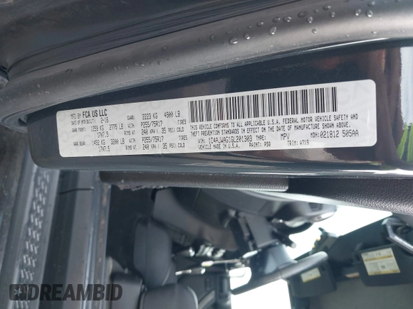 2016 Jeep Wrangler Black Bear с VIN 1C4AJWAG1GL201303, выставлен на аукционе IAAI как лот 42604644 с пробегом 111 210 миль миль и . История ставок и продаж доступна на DreamBid. Изображение 9.