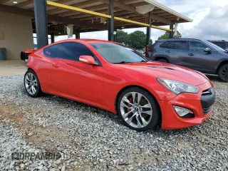 2013 Hyundai Genesis Coupe R-Spec with VIN KMHHU6KJ7DU089592, listed as a Copart auction lot 58712485 with 101,402 mi miles and Salvage title. Bid and sale history available at DreamBid. Image 4.