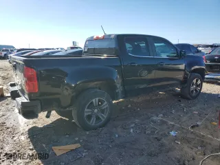 2017 Chevrolet Colorado 2WD WT with VIN 1GCGSBEA7H1146651, listed as a Copart auction lot 83776294 with 160,611 mi miles and Salvage Title. Bid and sale history available at carsss.com. Image 3.