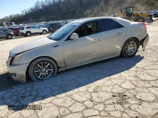 2011 Cadillac CTS Sedan Luxury with VIN 1G6DG5EYXB0145013, listed as a Copart auction lot 44684355 with 208,955 mi miles and Salvage Title. Bid and sale history available at carsss.com. Image 1.