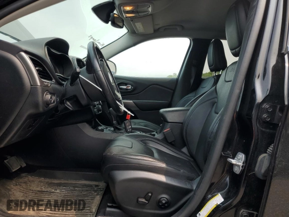 2020 Jeep Cherokee Limited с VIN 1C4PJMDXXLD579067, выставлен на аукционе Copart как лот 58209455 с пробегом 79 941 миль миль и Списание • Salvage title. История ставок и продаж доступна на DreamBid. Изображение 7.