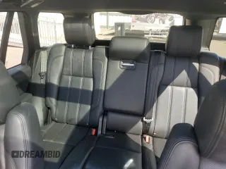 2017 Land Rover Range Rover HSE with VIN SALGS2FV8HA325212, listed as a Copart auction lot 57654425 with 98,009 mi miles and Salvage title. Bid and sale history available at DreamBid. Image 10.