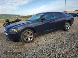 2012 Dodge Charger SE with VIN 2C3CDXBG0CH226886, listed as a Copart auction lot 50301025 with 186,525 mi miles and Salvage Title. Bid and sale history available at carsss.com. Image 1.
