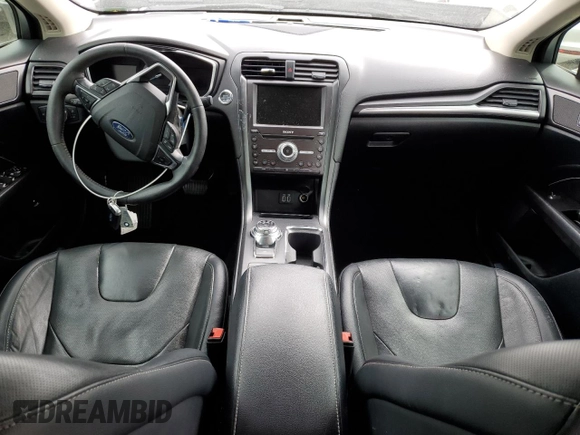2020 Ford Fusion Titanium with VIN 3FA6P0RU3LR141506, listed as a Copart auction lot 51148685 with Not provided miles and Salvage title. Bid and sale history available at DreamBid. Image 8.