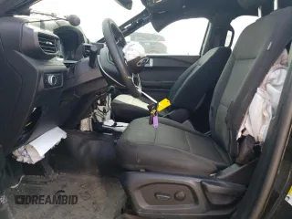 2021 Ford Police Interceptor Utility z VIN 1FM5K8AB6MGC00422, wystawiony jako Copart lot #55836715 z przebiegiem 75 002 mil mil oraz Szkoda całkowita • Salvage title. Historia ofert i sprzedaży dostępna na DreamBid. Obrazek 7.