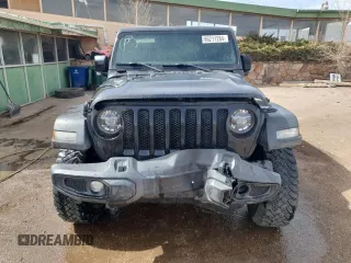 2021 Jeep Wrangler Sport S with VIN 1C4HJXAG0MW757004, listed as a Copart auction lot 86211284 with 51,050 mi miles and Salvage Title. Bid and sale history available at DreamBid. Image 5.