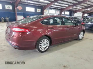 2015 Ford Fusion SE Hybrid with VIN 3FA6P0LU1FR100837, listed as a Copart auction lot 50753785 with 114,268 mi miles and Salvage Title. Bid and sale history available at carsss.com. Image 3.