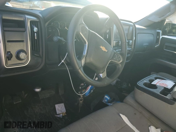 2017 Chevrolet Silverado 1500 LT with VIN 3GCPCREH1HG282357, listed as a Copart auction lot 83565994 with 175,108 mi miles and Salvage Title. Bid and sale history available at DreamBid. Image 8.