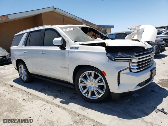 2022 Chevrolet Tahoe High Country with VIN 1GNSKTKL6NR212181, listed as a Copart auction lot 59415103 with 0 mi miles. Bid and sale history available at carsss.com. Image 4.