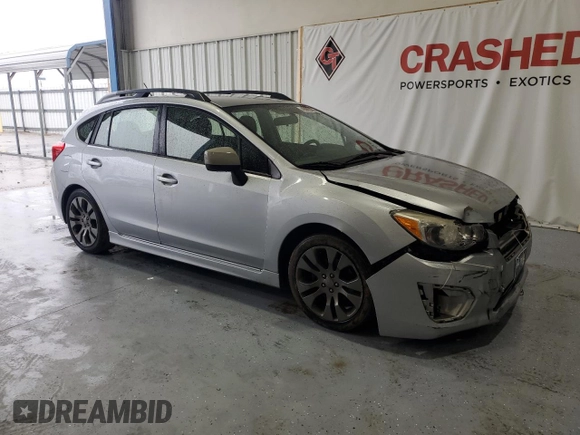 2013 Subaru Impreza Special Sports Premium z VIN JF1GPAL6XD2895867, wystawiony jako Copart lot #45089285 z przebiegiem 78 895 mil mil oraz Szkoda całkowita • Salvage title. Historia ofert i sprzedaży dostępna na DreamBid. Obrazek 4.