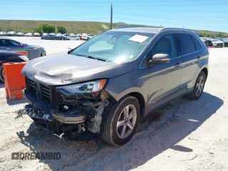 2019 Ford Edge SEL with VIN 2FMPK3J90KBB67205, listed as a IAAI auction lot 41836997 with 86,805 mi miles. Bid and sale history available at carsss.com. Image 18.