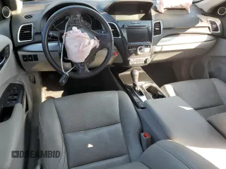 2016 Acura RDX Technology with VIN 5J8TB3H50GL002303, listed as a Copart auction lot 46504985 with 93,210 mi miles and Salvage Title. Bid and sale history available at DreamBid. Image 8.
