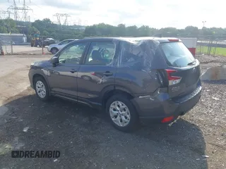 2020 Subaru Forester with VIN JF2SKADC0LH461199, listed as a IAAI auction lot 42721677 with 83,812 mi miles and . Bid and sale history available at DreamBid. Image 3.