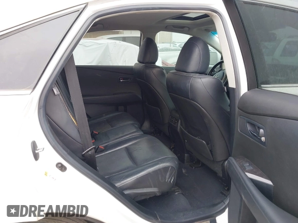 2015 Lexus RX 350 with VIN 2T2ZK1BA2FC164339, listed as a IAAI auction lot 41365120 with Not provided miles and . Bid and sale history available at DreamBid. Image 8.